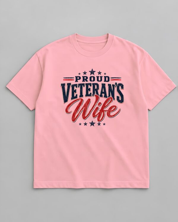 Proud Veteran’s Wife Tee