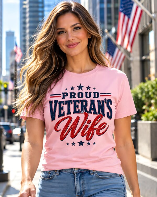 Proud Veteran’s Wife Tee