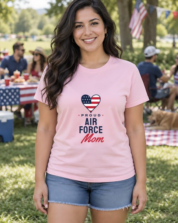 Proud Air Force Mom Tee