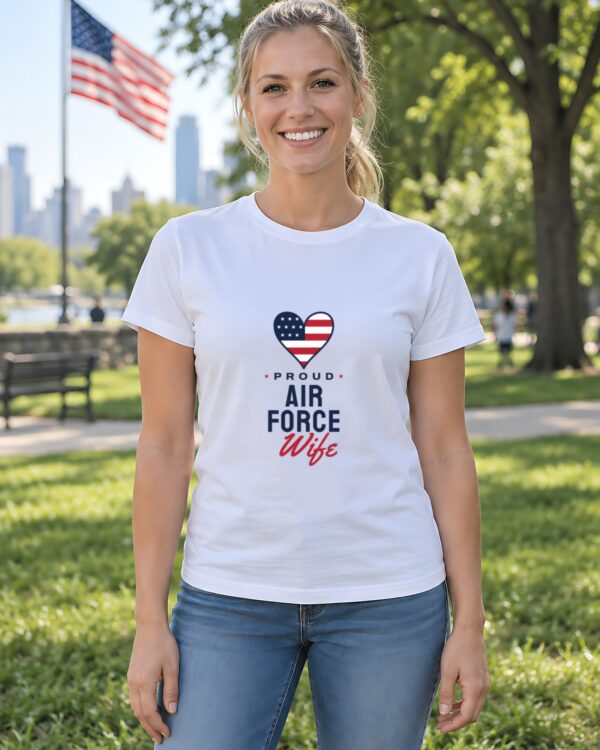 Proud Air Force Wife Tee