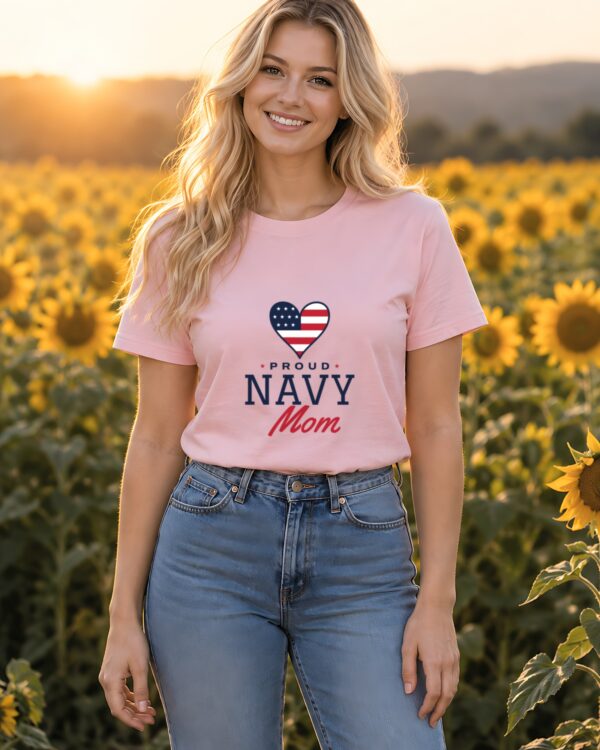 Proud Navy Mom Tee