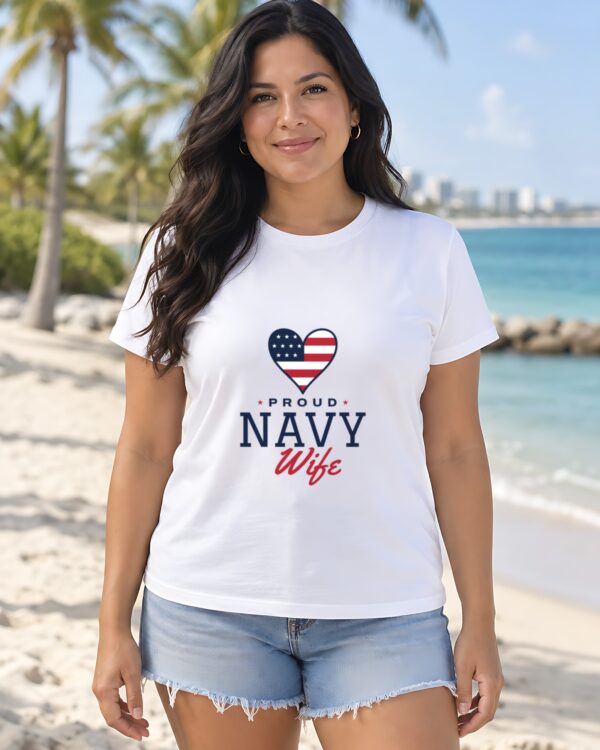 Proud Navy Wife Tee