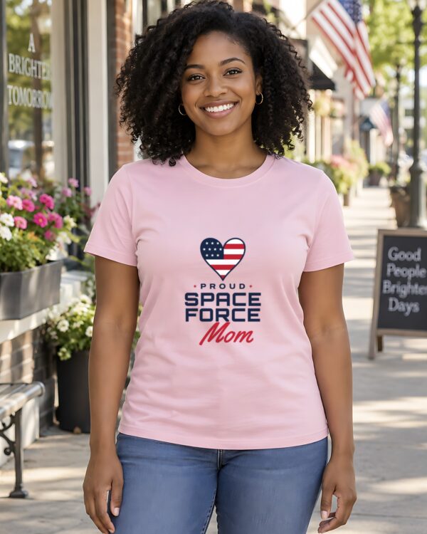 Proud Space Force Mom Tee