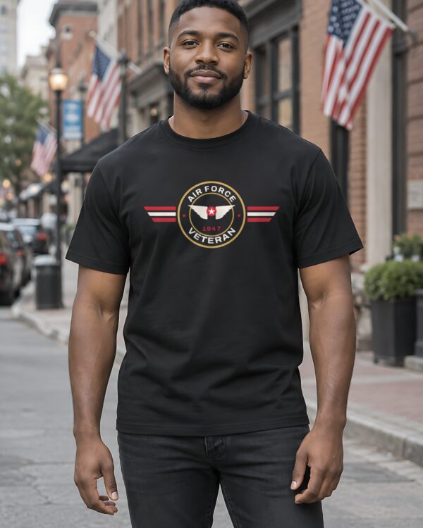 Air Force Veteran Patch Tee