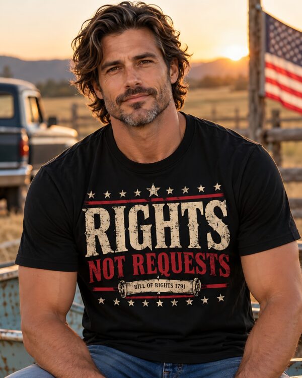 Rights Not Requests Tee