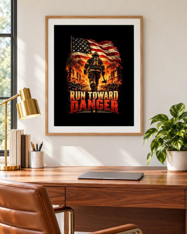 Run Toward Danger Poster