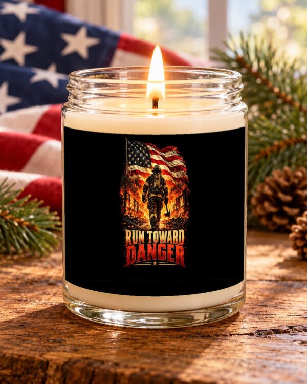 Run Toward Danger Soy Candle