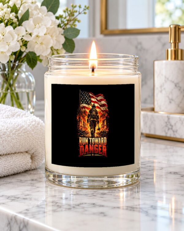 Run Toward Danger Soy Candle