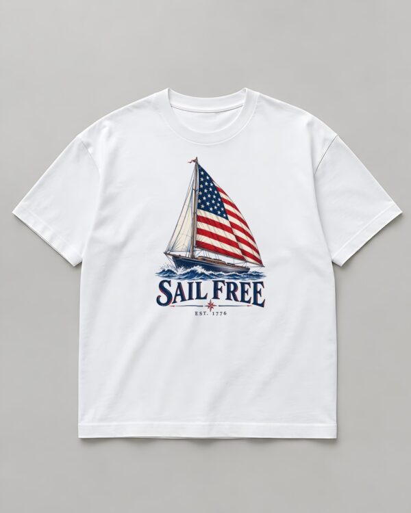 Sail Free Tee