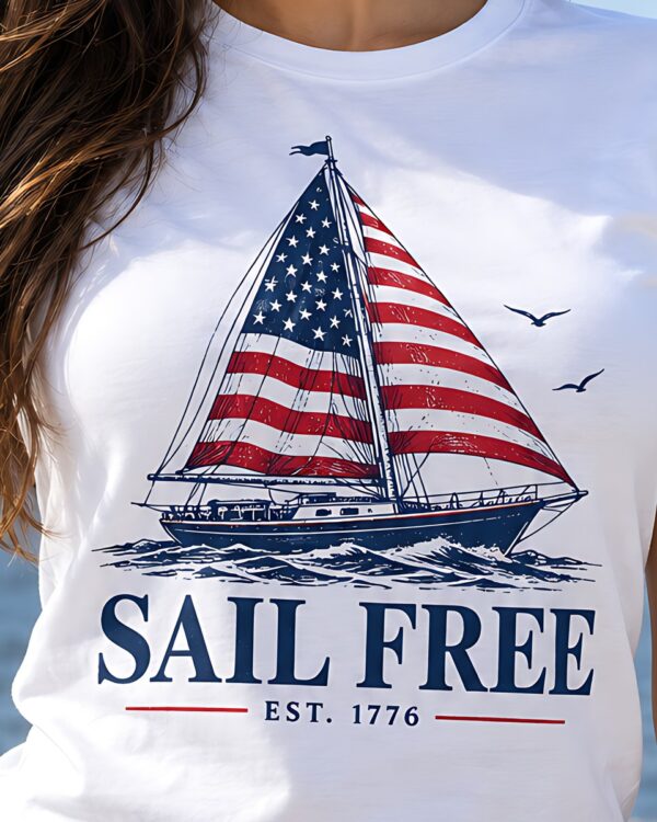 Sail Free Tee