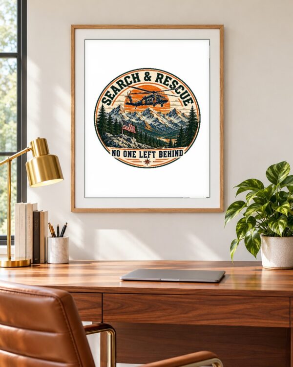 Search and Rescue Poster