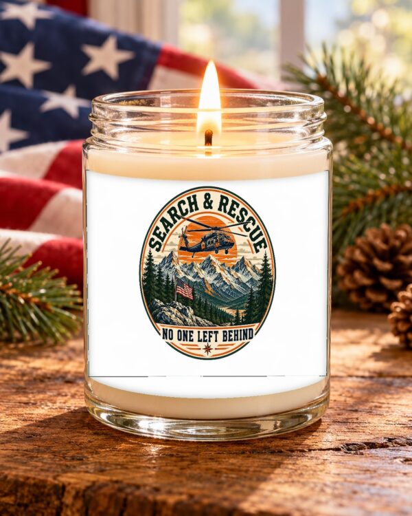 Search and Rescue Soy Candle