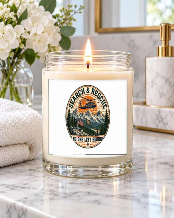 Search and Rescue Soy Candle