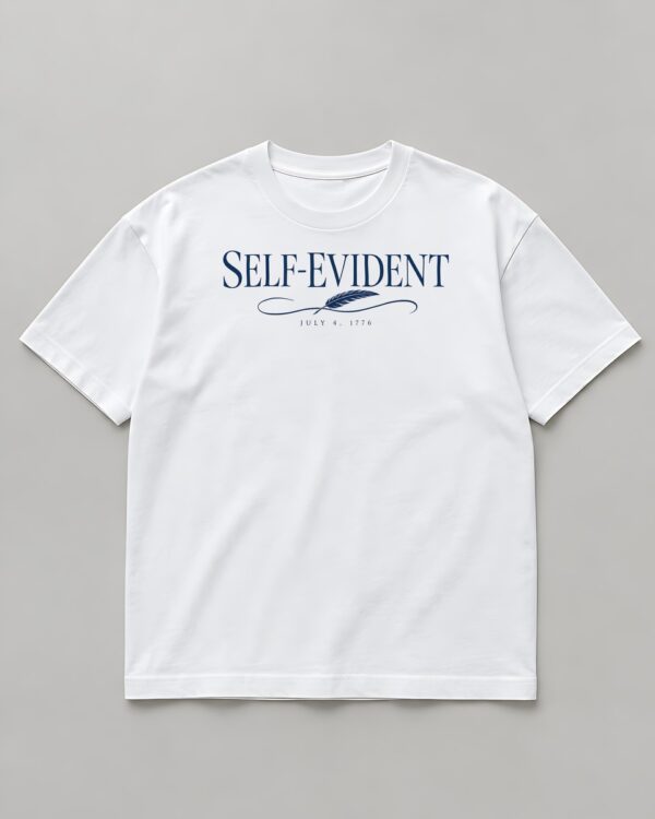 Self-Evident Tee