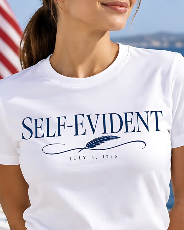 Self-Evident Tee