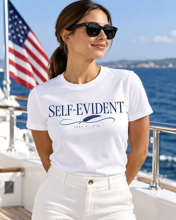 Self-Evident Tee