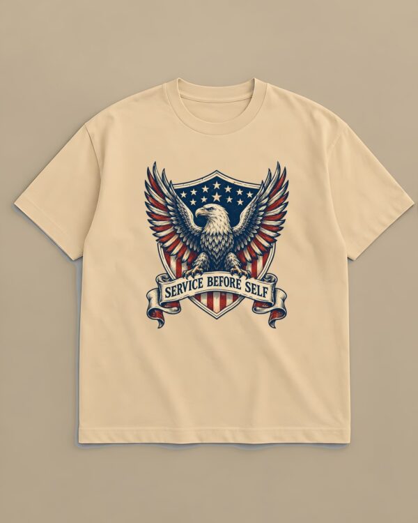 Service Before Self Tee