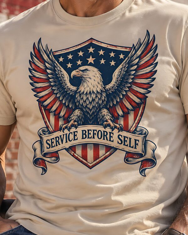 Service Before Self Tee