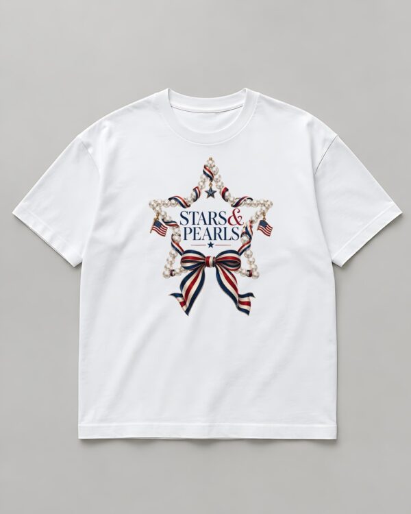 Stars & Pearls Tee