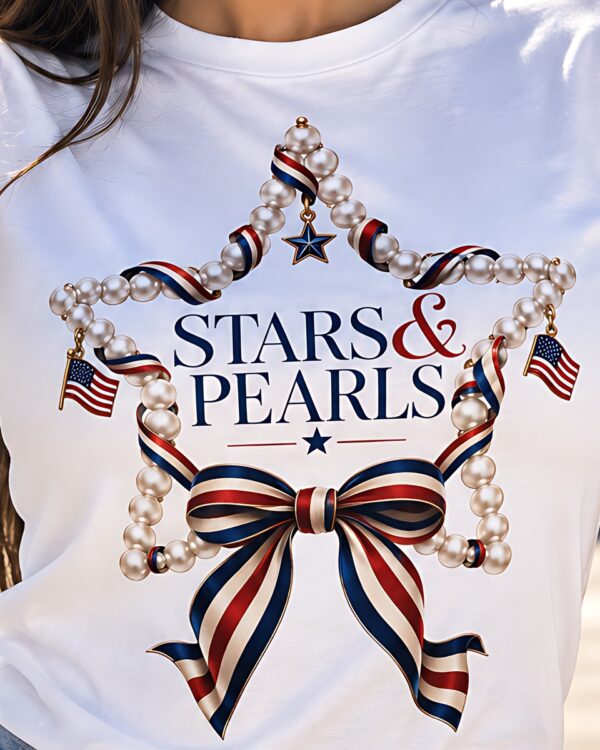 Stars & Pearls Tee