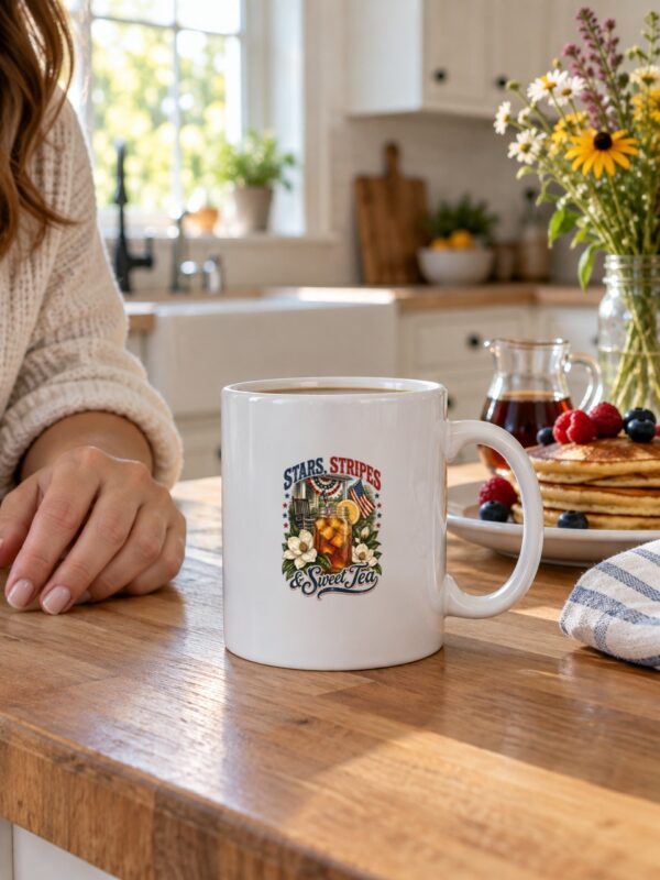 Stars, Stripes & Sweet Tea Mug