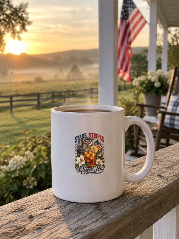 Stars, Stripes & Sweet Tea Mug