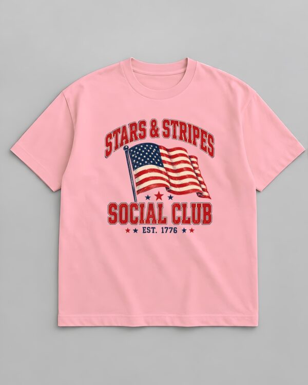 Stars & Stripes Social Club Tee