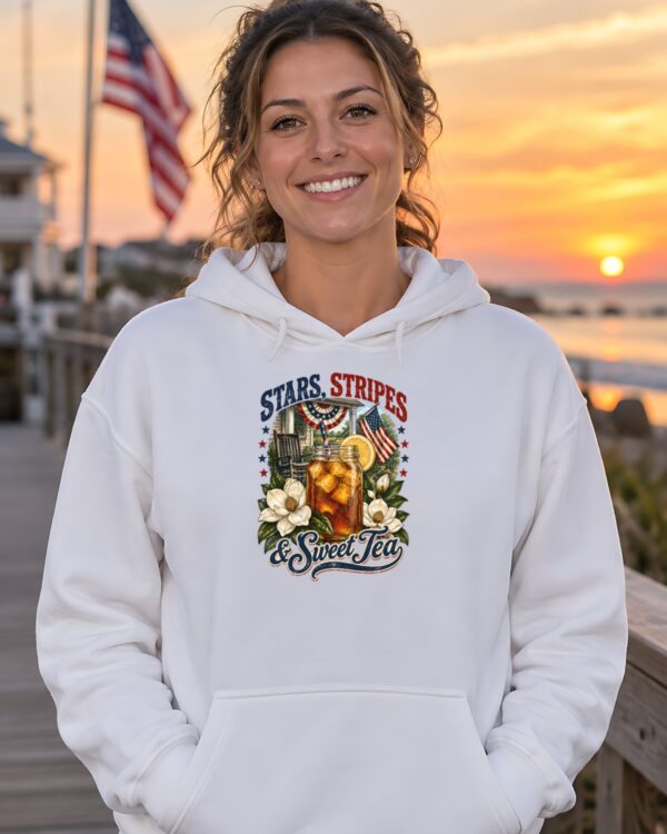 Stars, Stripes & Sweet Tea Hoodie