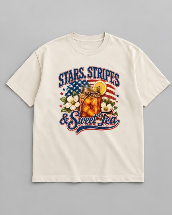 Stars, Stripes & Sweet Tea Tee