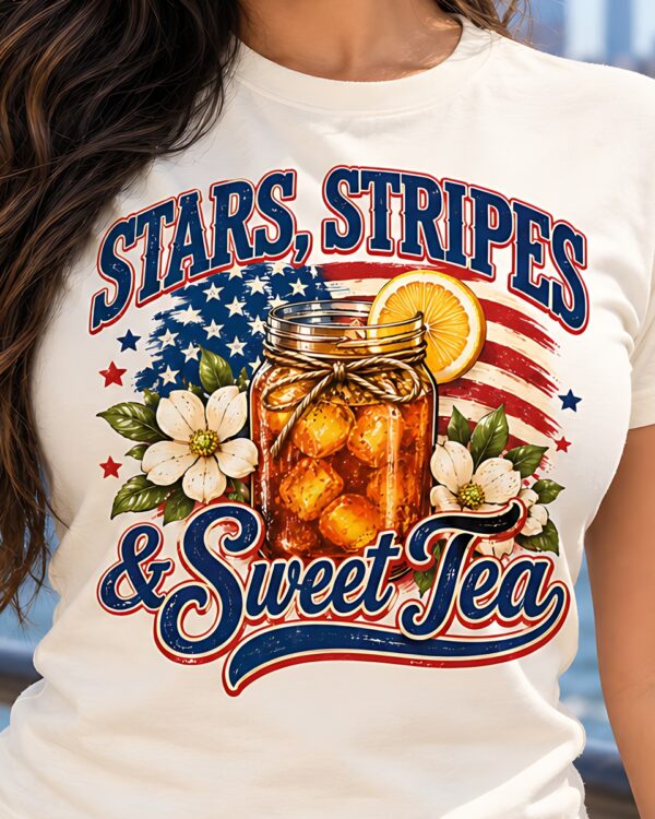 Stars, Stripes & Sweet Tea Tee