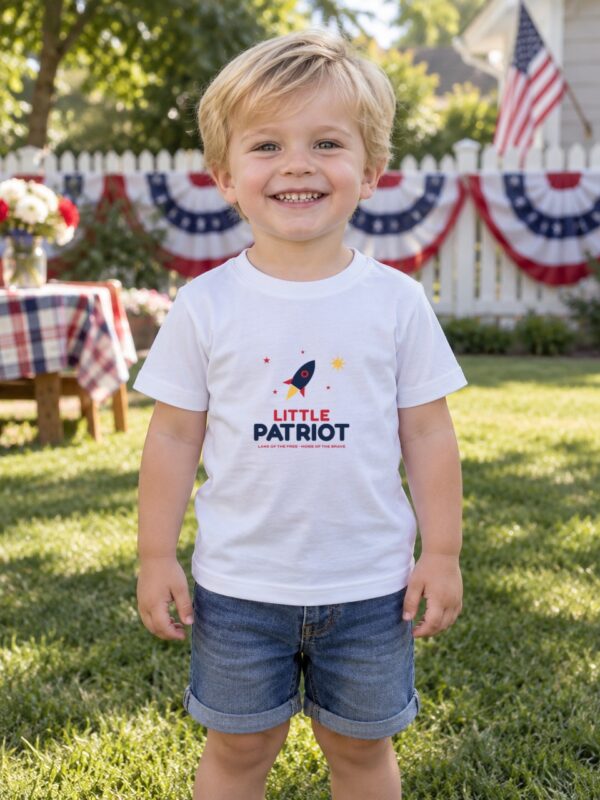 Little Patriot Toddler Tee