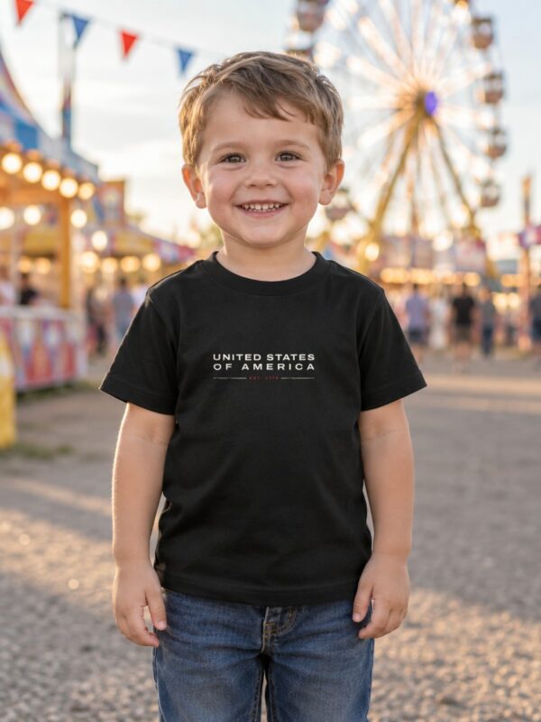 United States of America Est. 1776 Toddler Tee