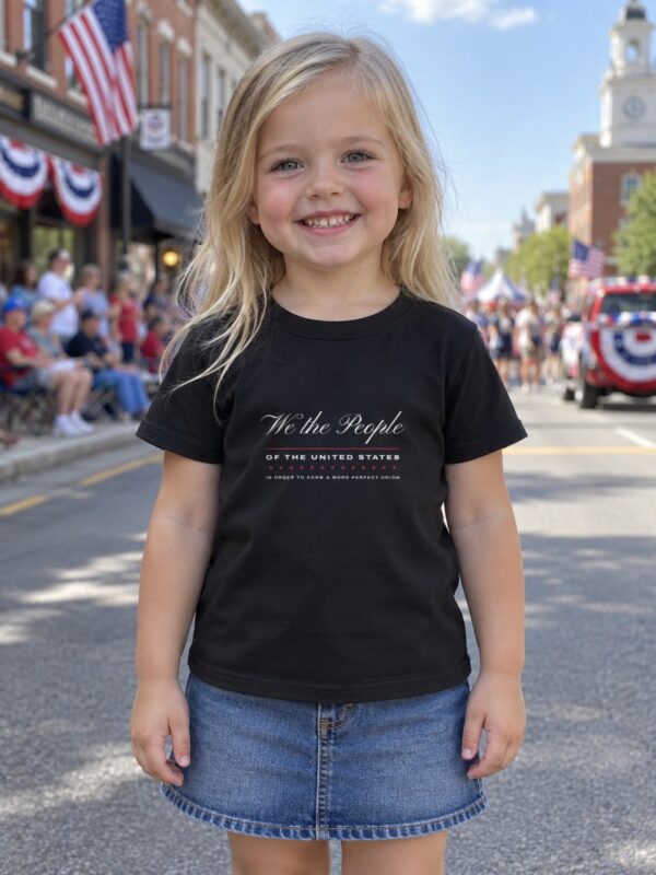We the People Toddler Tee