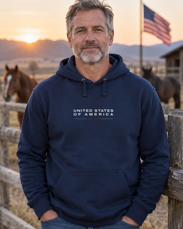 United States of America Est. 1776 Hoodie