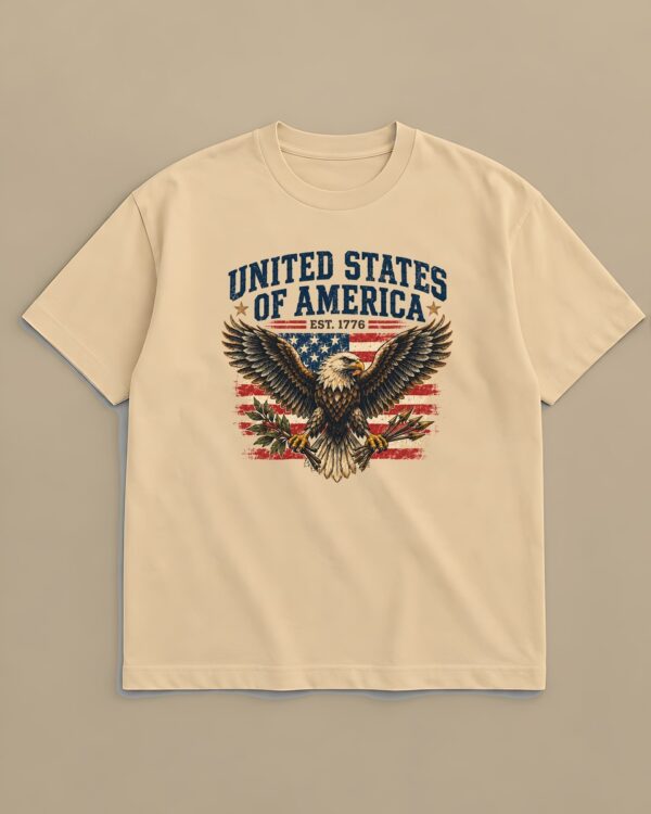 United States of America Est. 1776 Tee