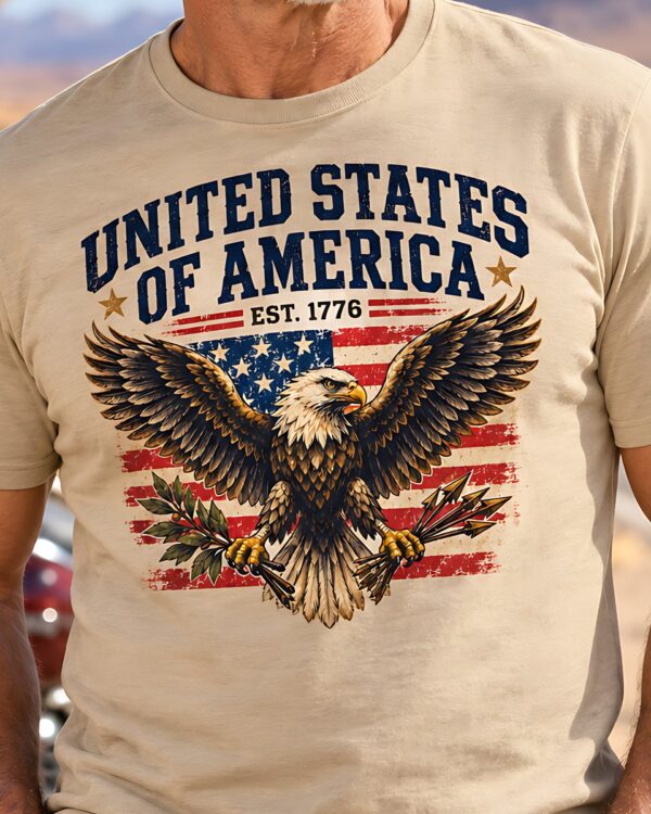 United States of America Est. 1776 Tee