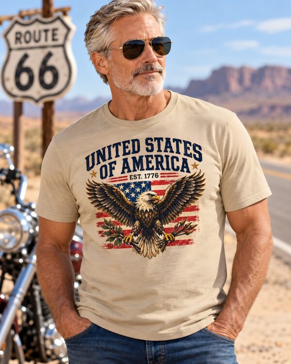 United States of America Est. 1776 Tee