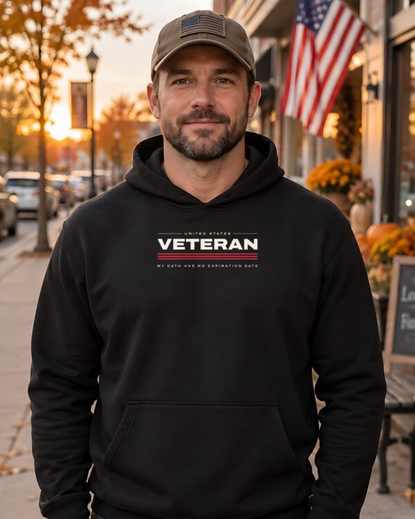 Veteran My Oath Has No Expiration Date Hoodie