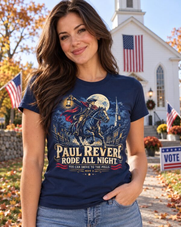 Paul Revere Rode All Night Women's Tee