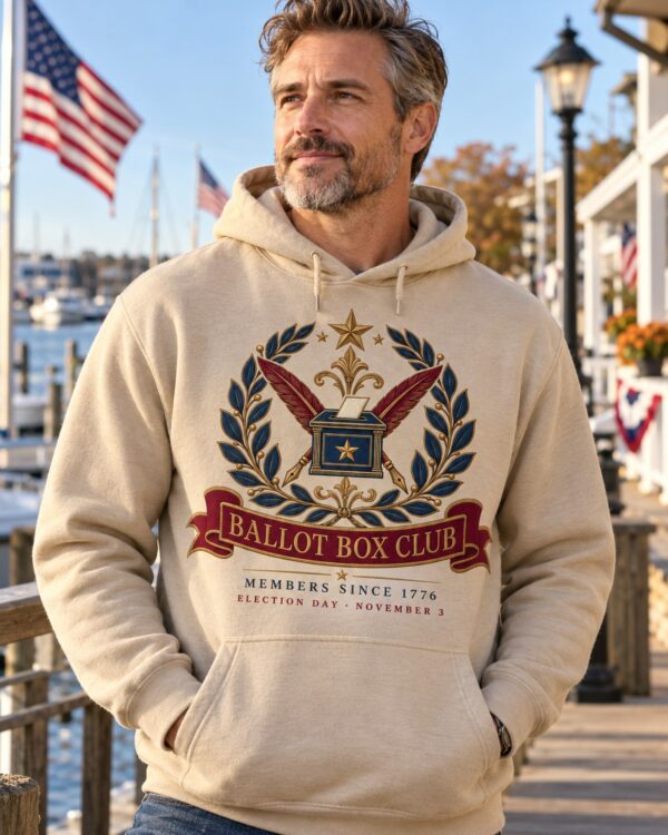 Ballot Box Club Men's Hoodie