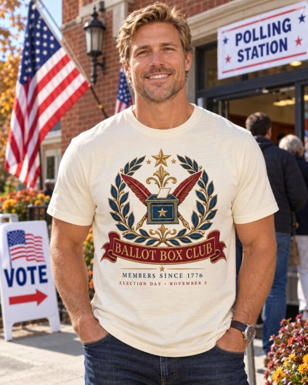 Ballot Box Club Men's Tee