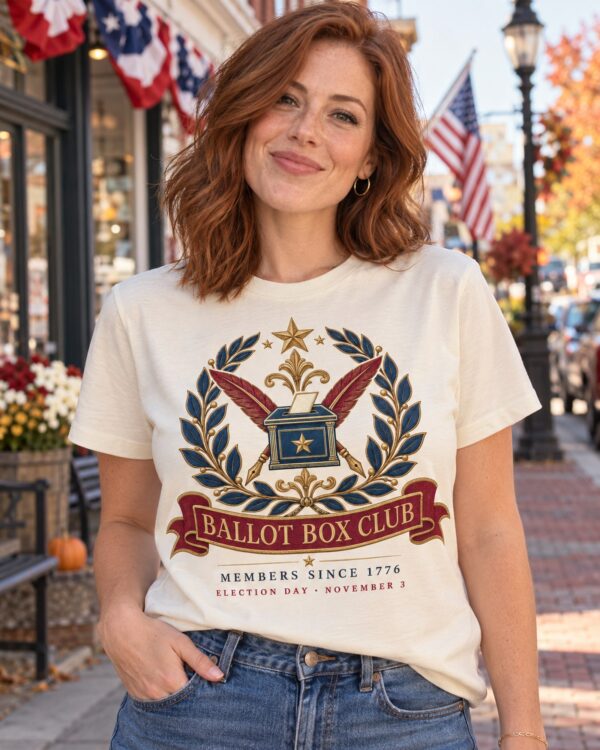 Ballot Box Club Women's Tee