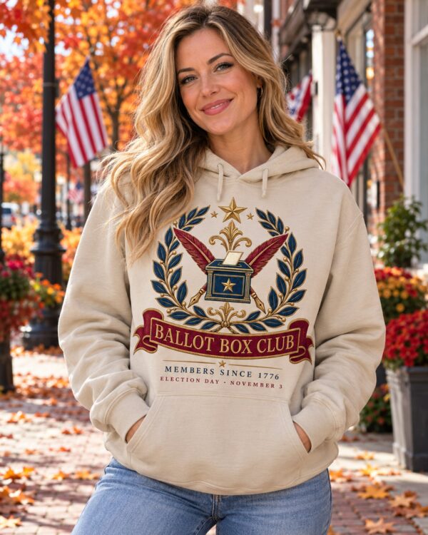 Ballot Box Club Women's Hoodie