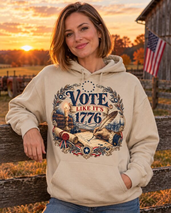 Vote Like It's 1776 Women's Hoodie