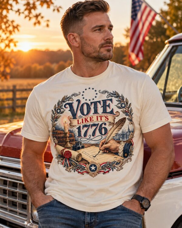 Vote Like It's 1776 Men's Tee