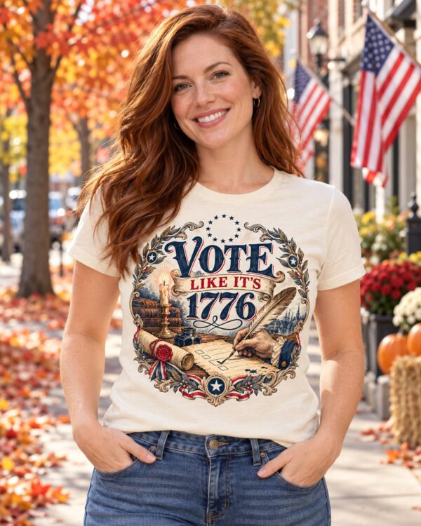 Vote Like It's 1776 Women's Tee
