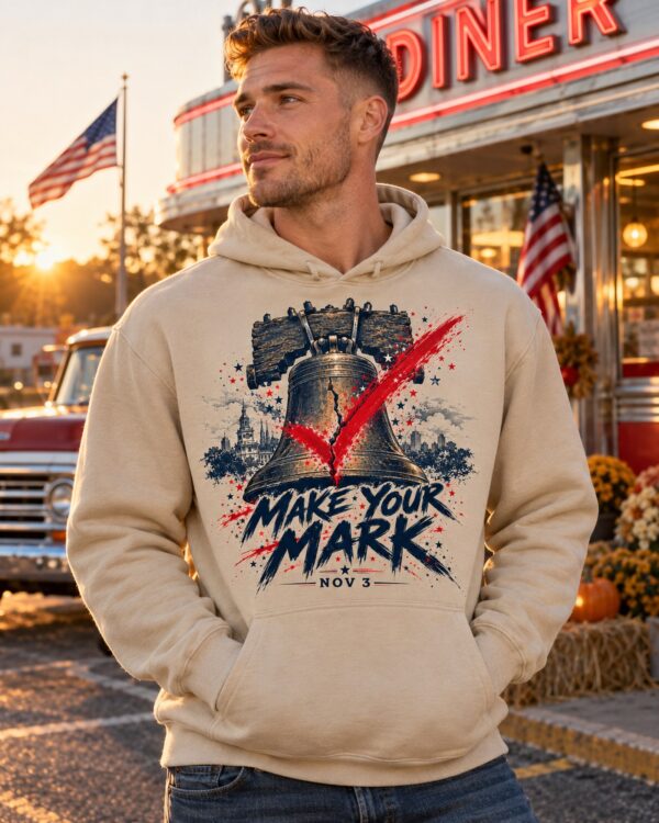 Make Your Mark Men's Hoodie