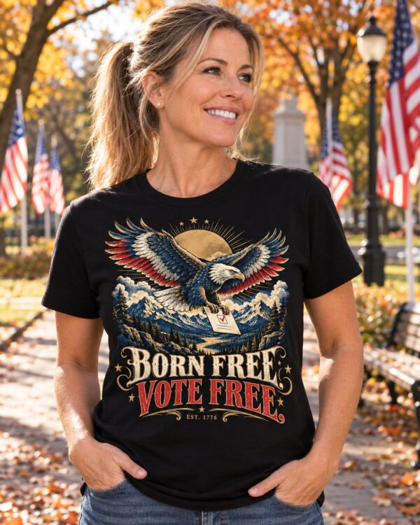 Born Free Vote Free Women's Tee