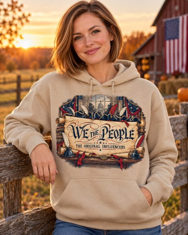 We the People The Original Influencers Women's Hoodie