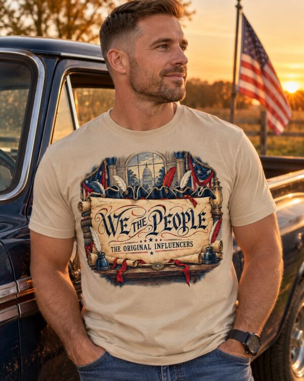 We the People The Original Influencers Men's Tee